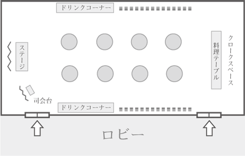 レイアウト例