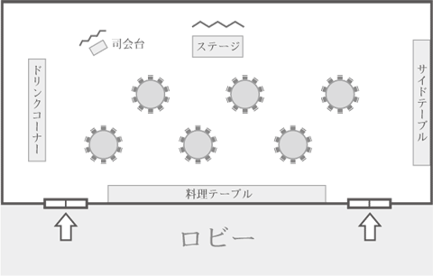 レイアウト例