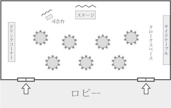 レイアウト例