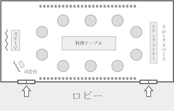 レイアウト例